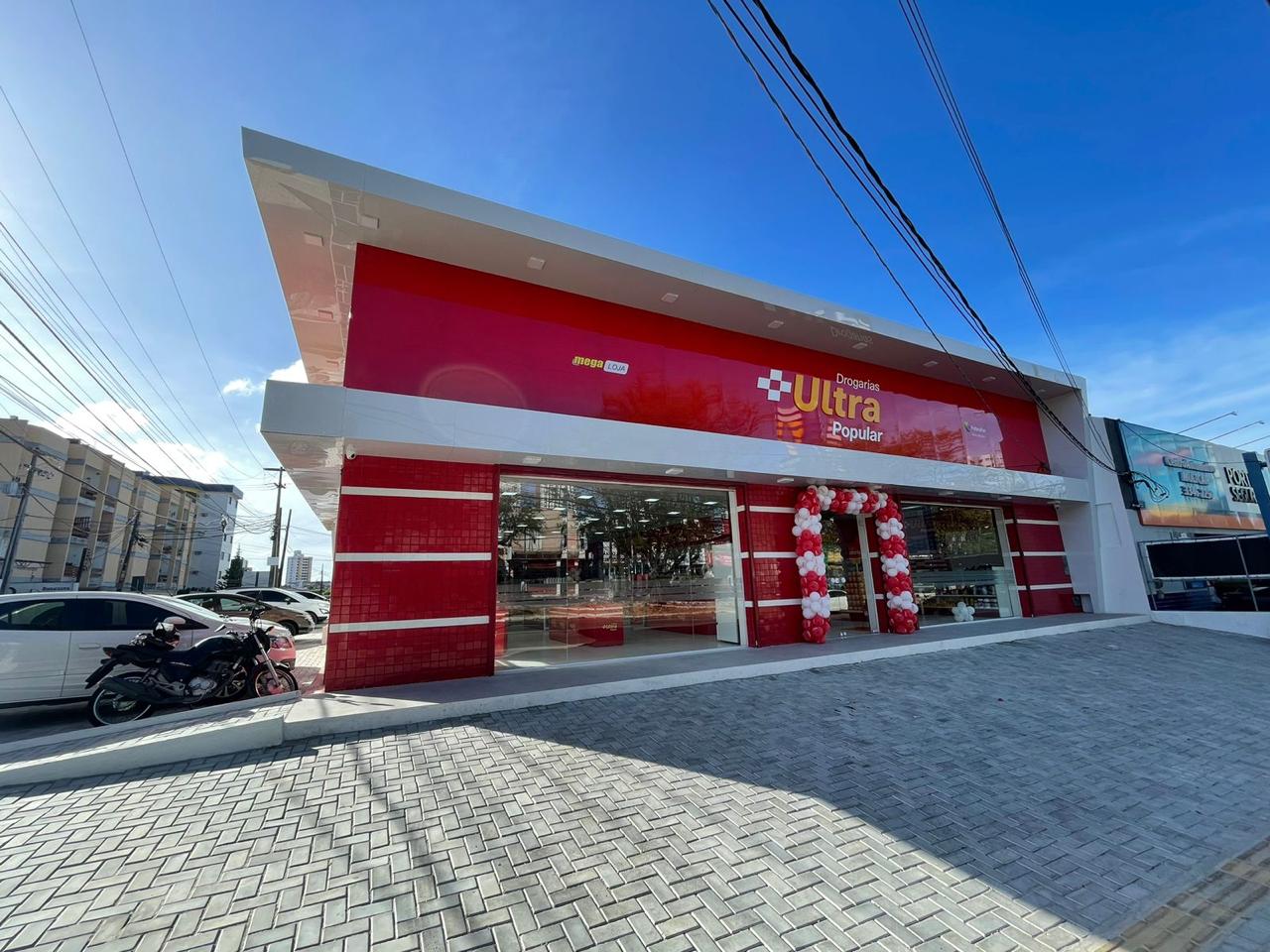 Fachada Ultra Popular unidade 2