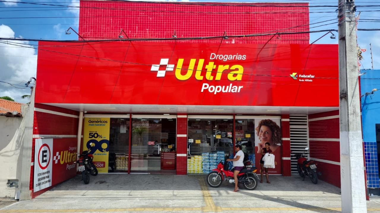 Fachada Ultra Popular unidade 4