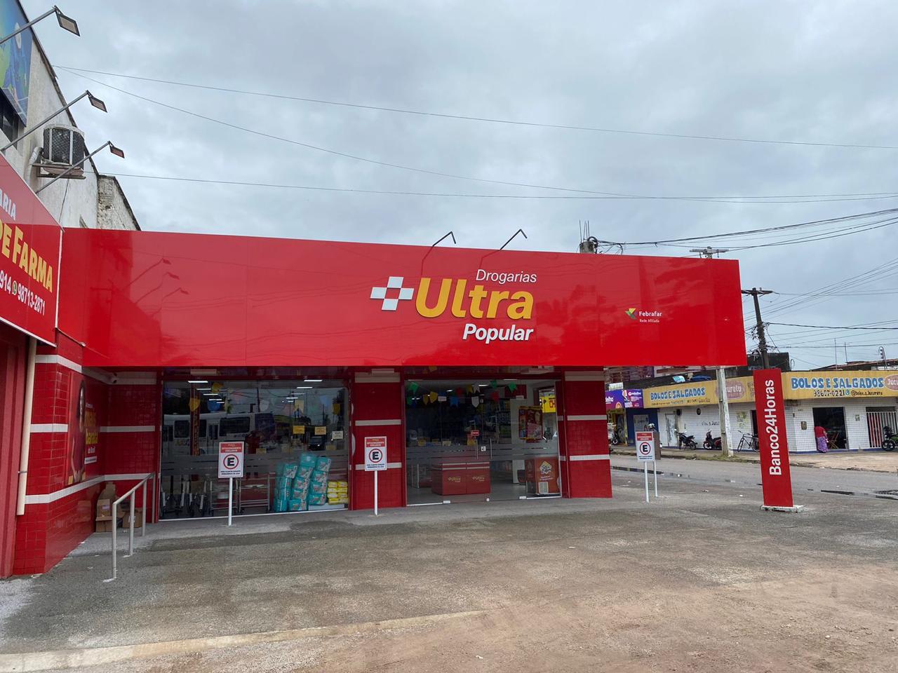 Fachada Ultra Popular unidade 5