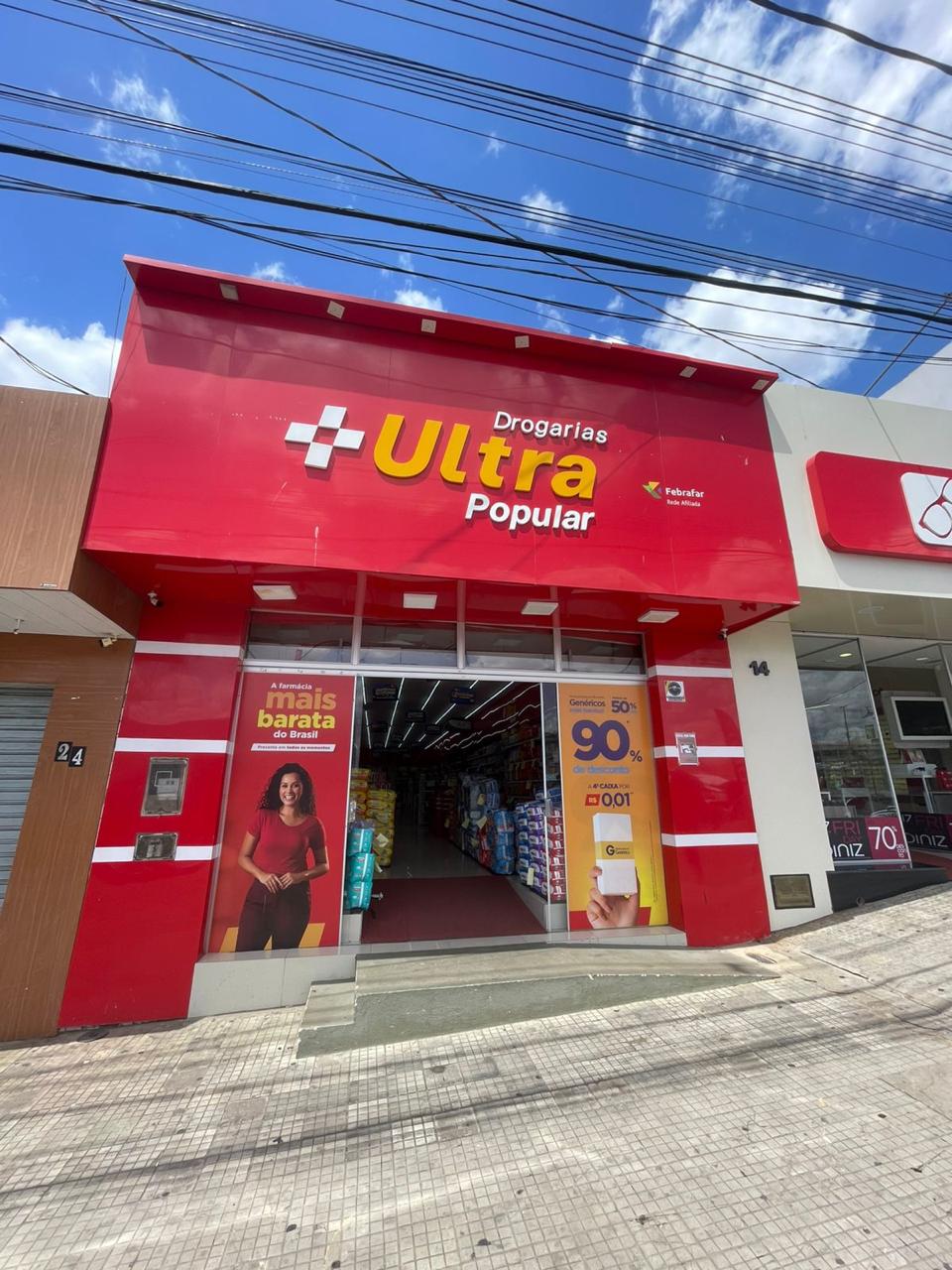 Fachada Ultra Popular unidade 7