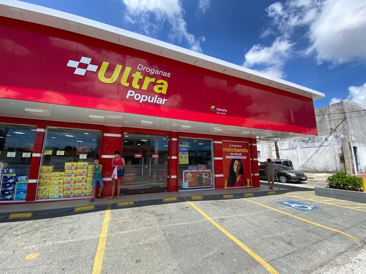 Fachada Ultra Popular unidade 9